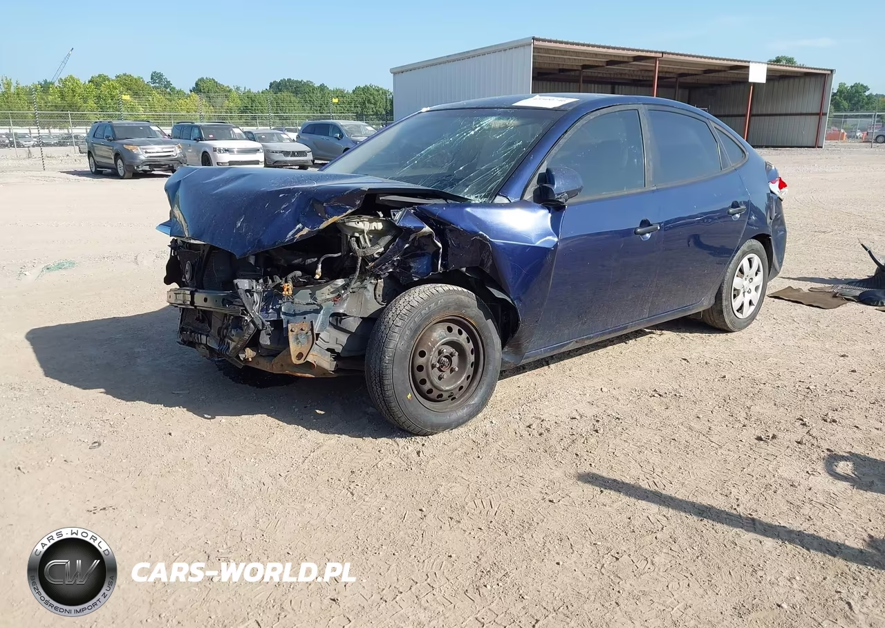 2008 Hyundai Elantra Gls-Se VIN:KMHDU46D58U489681 - 2