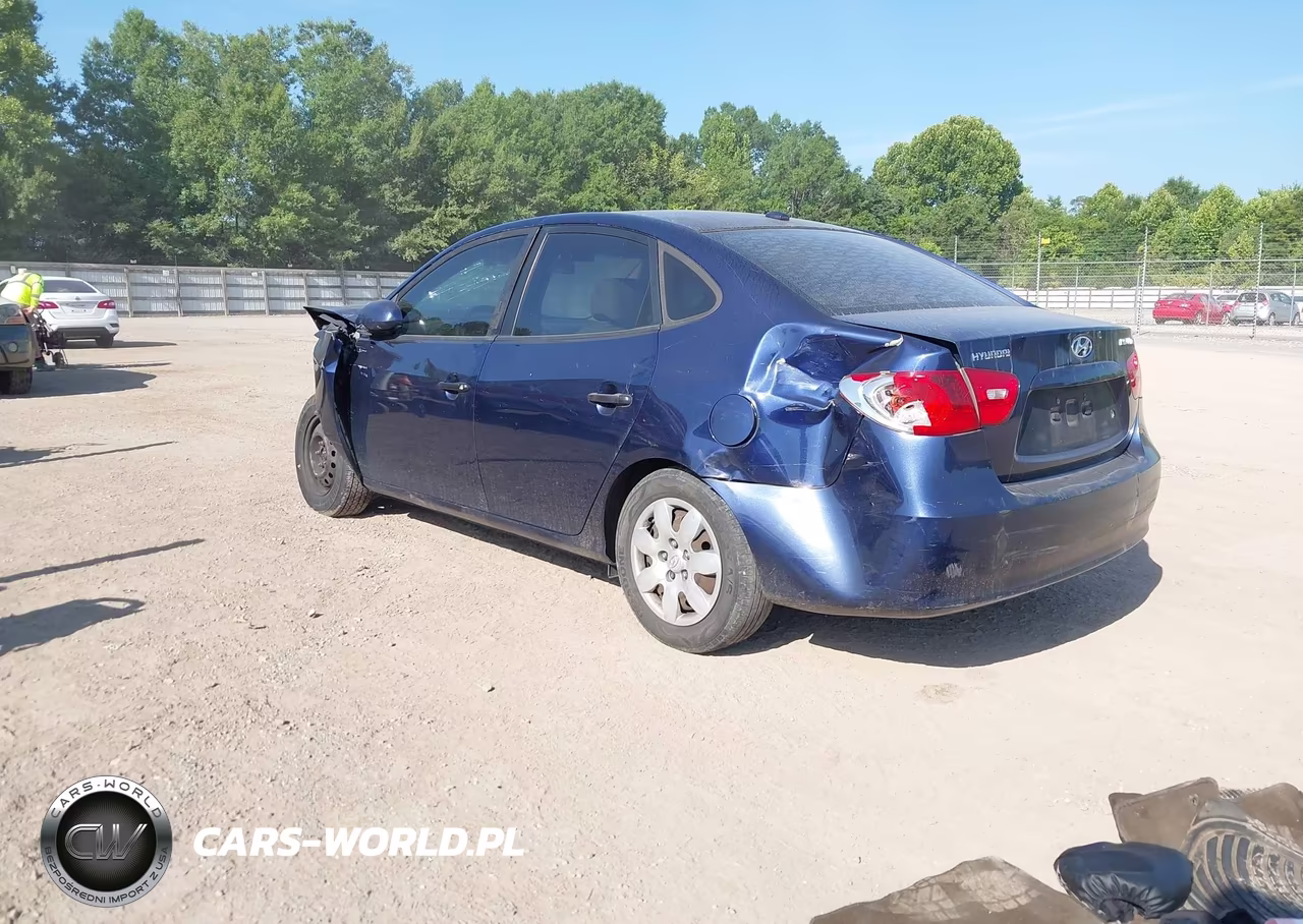 2008 Hyundai Elantra Gls-Se VIN:KMHDU46D58U489681 - 3
