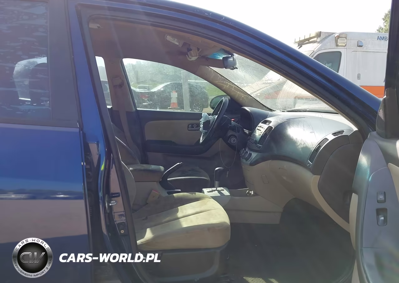 2008 Hyundai Elantra Gls-Se VIN:KMHDU46D58U489681 - 5