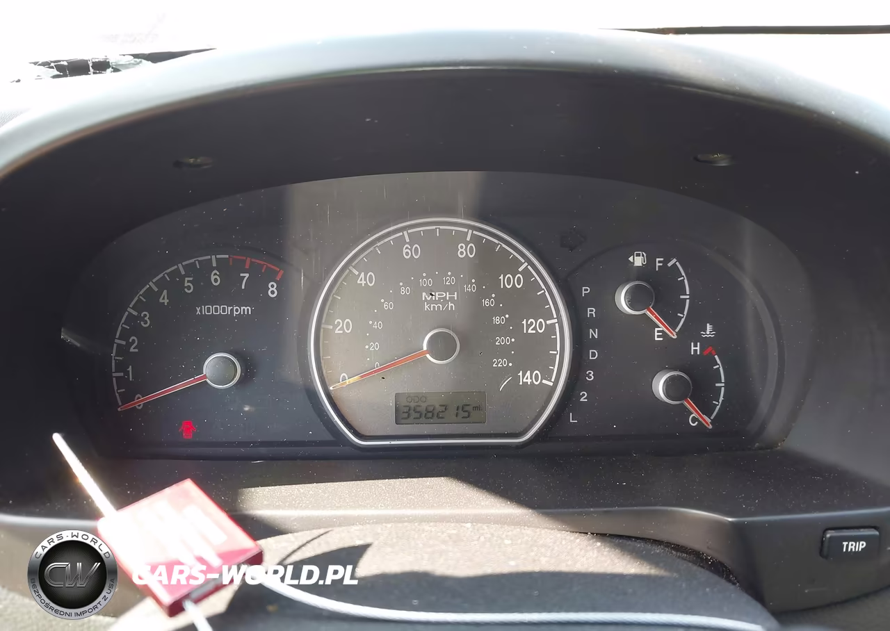2008 Hyundai Elantra Gls-Se VIN:KMHDU46D58U489681 - 7