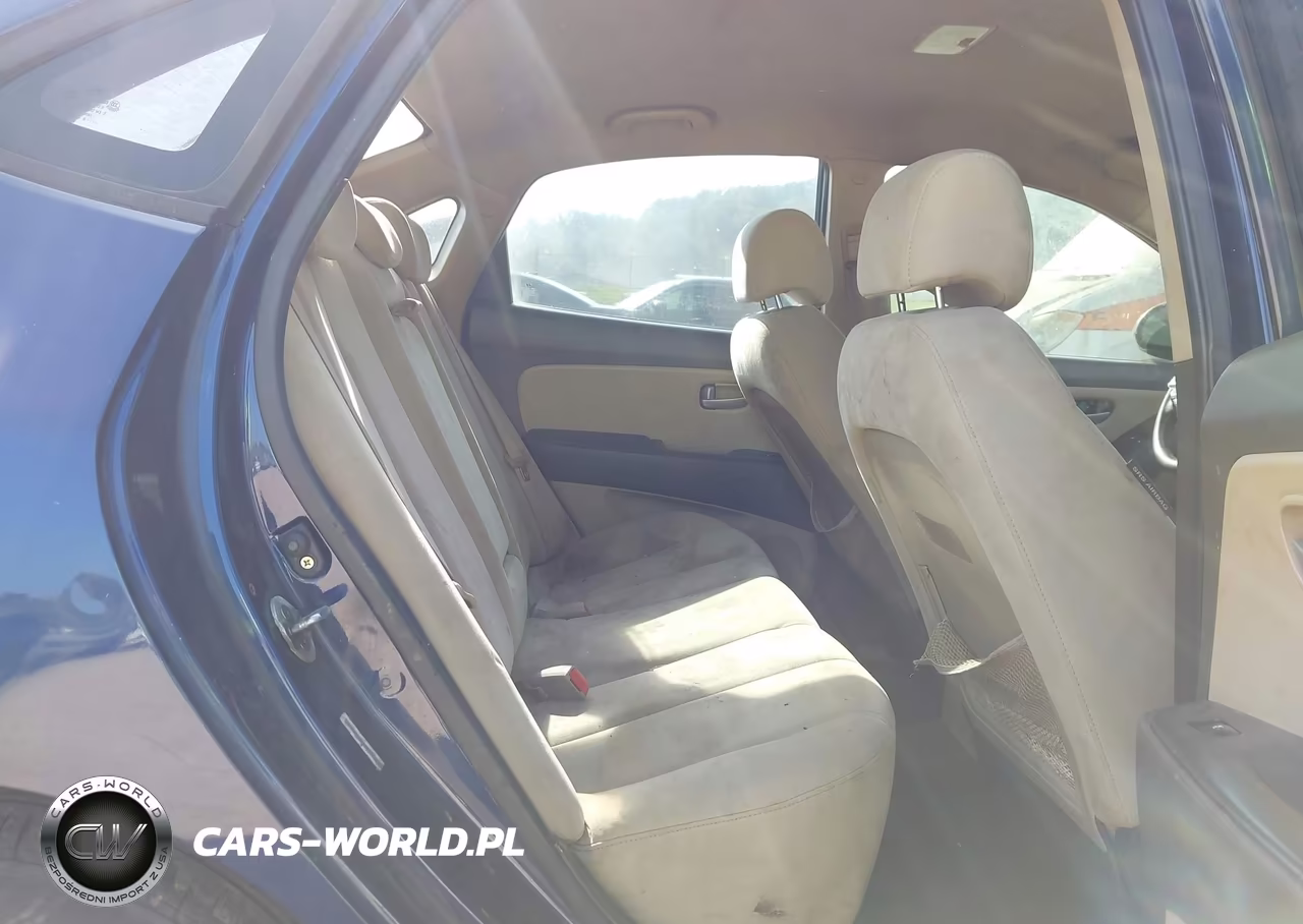 2008 Hyundai Elantra Gls-Se VIN:KMHDU46D58U489681 - 8