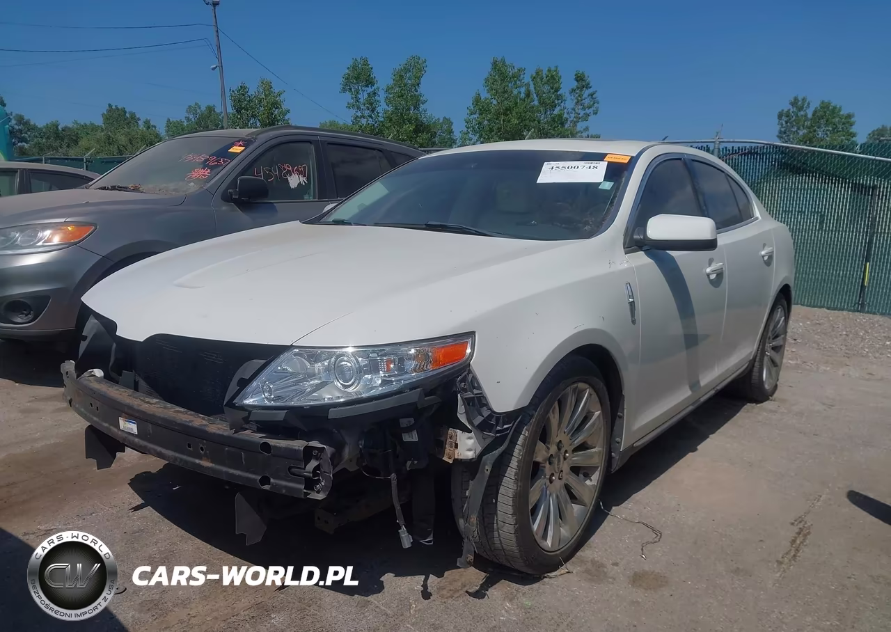 2009 Lincoln Mks VIN:1LNHM94R49G627241 - 2