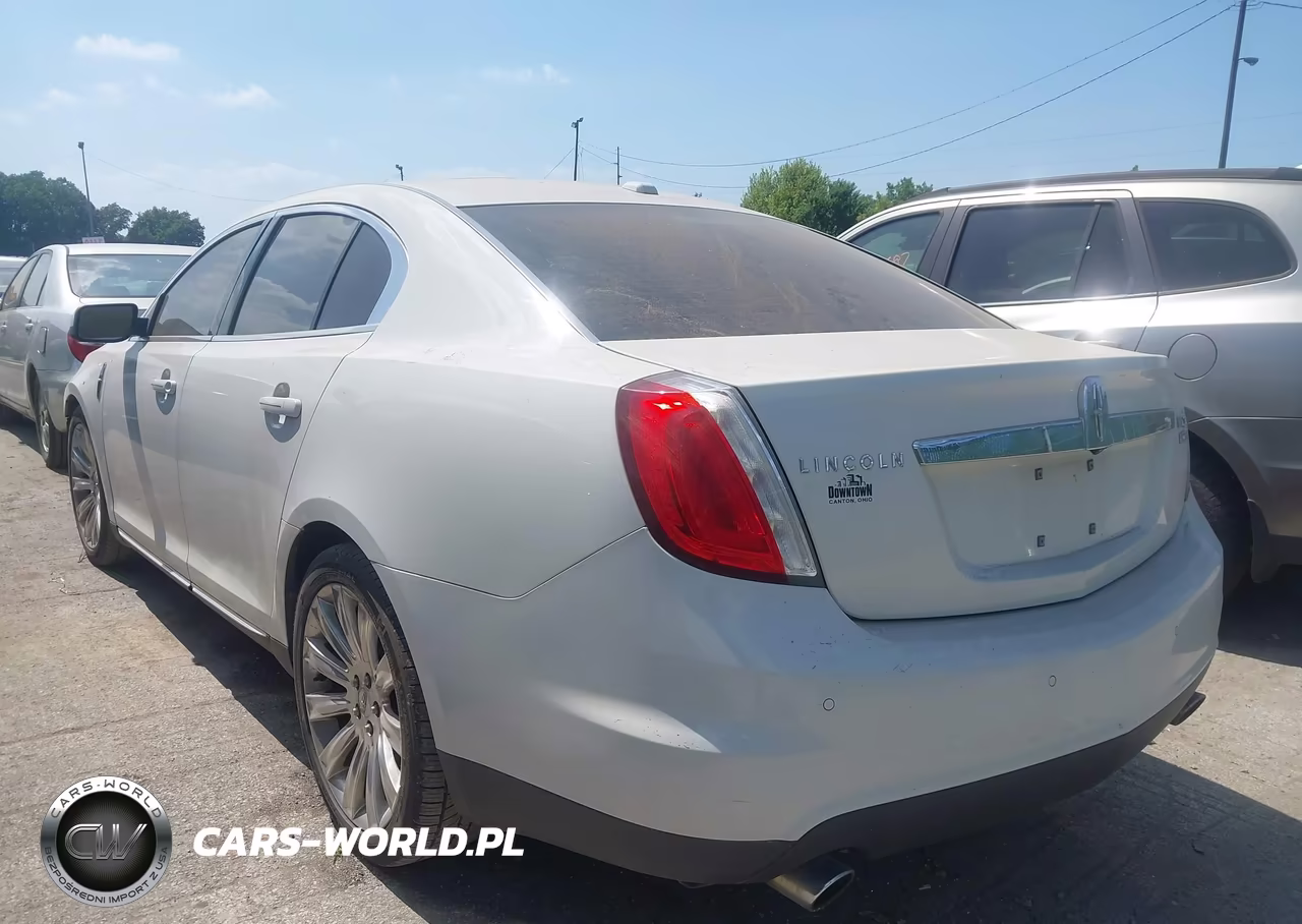 2009 Lincoln Mks VIN:1LNHM94R49G627241 - 3