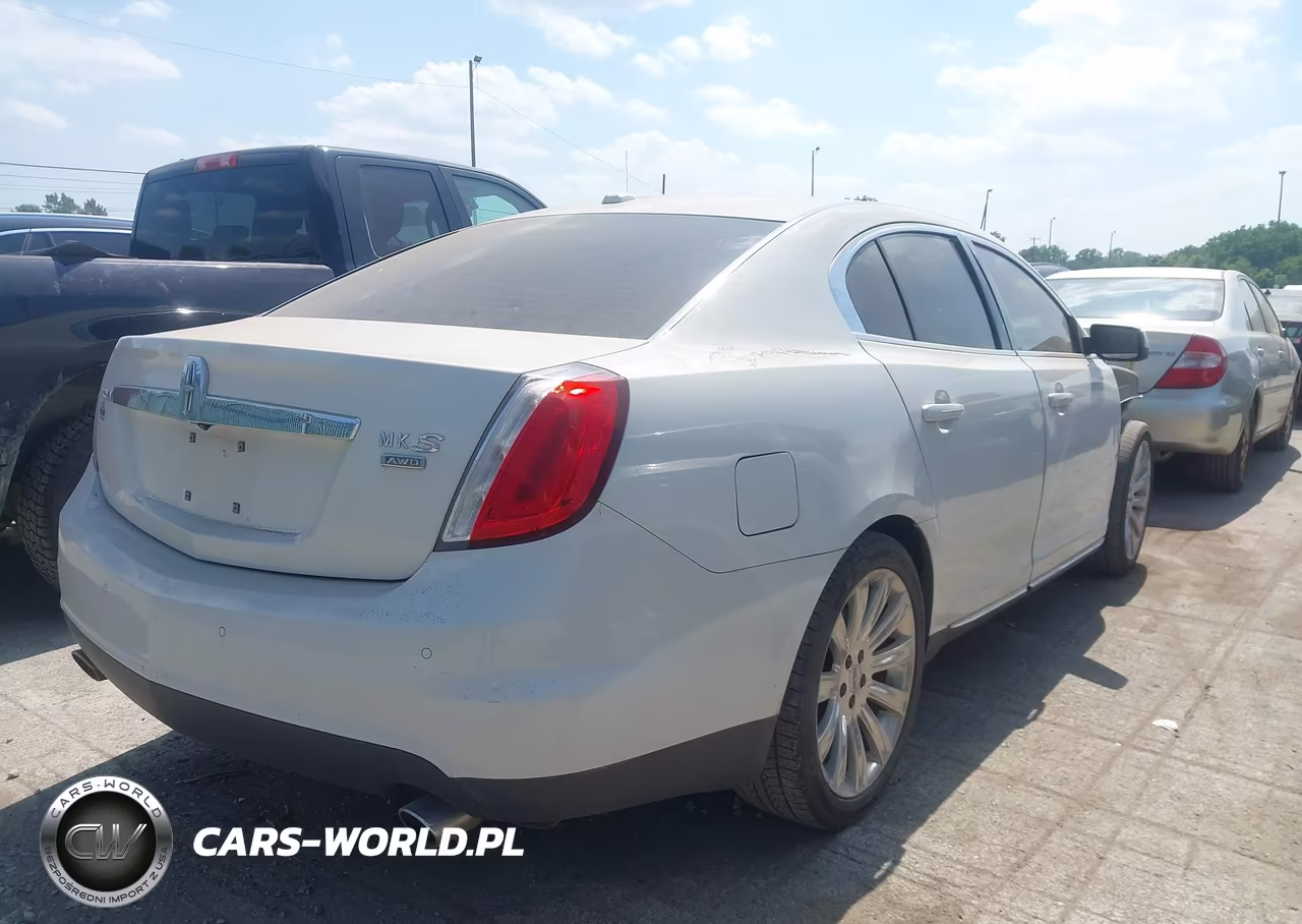 2009 Lincoln Mks VIN:1LNHM94R49G627241 - 4