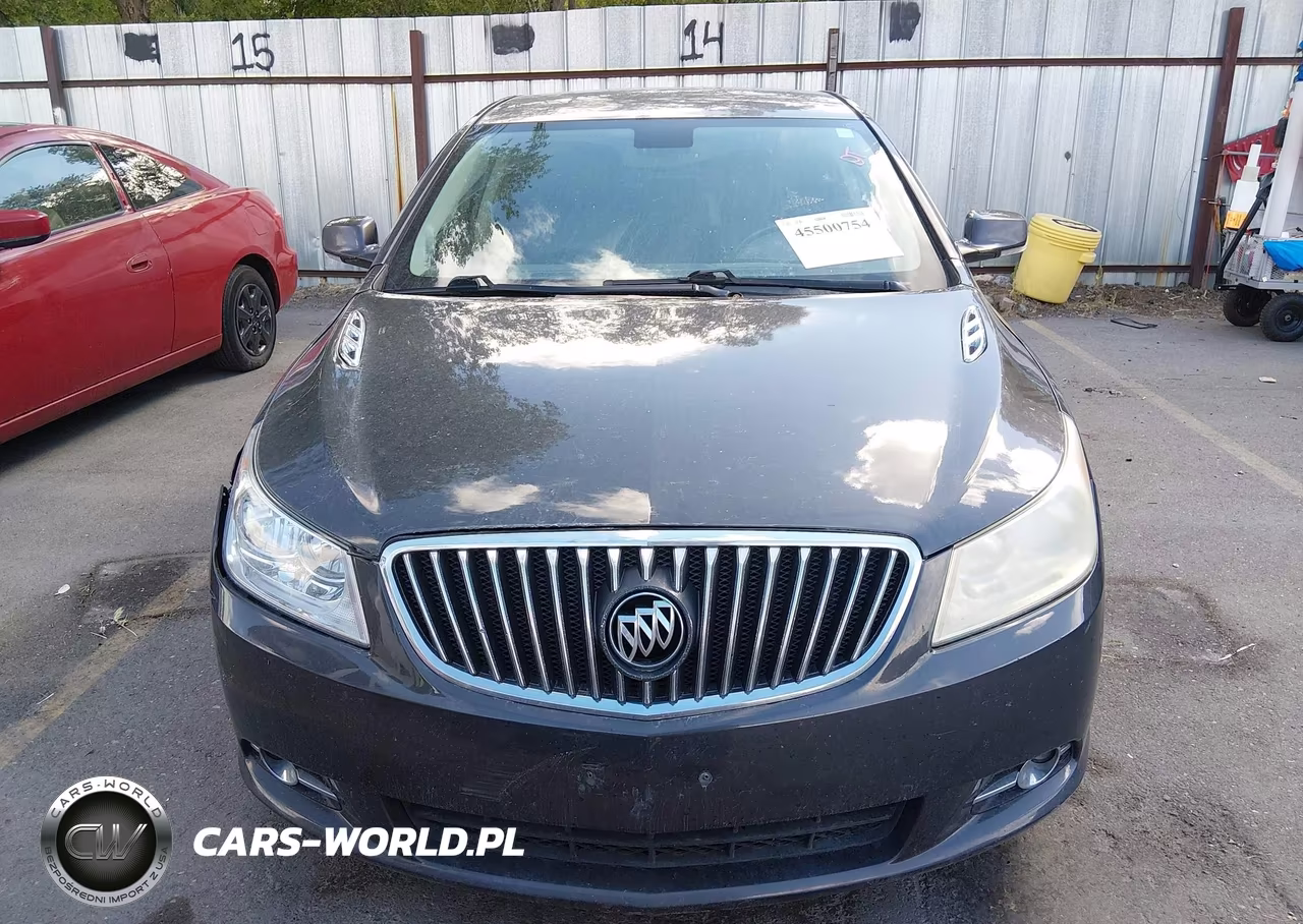 2013 Buick Lacrosse Leather Group VIN:1G4GC5E33DF308428 - 12