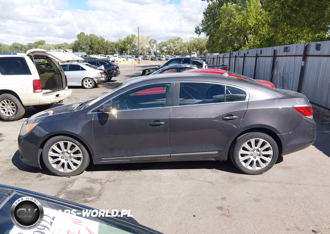 2013 Buick Lacrosse Leather Group VIN:1G4GC5E33DF308428 - 14