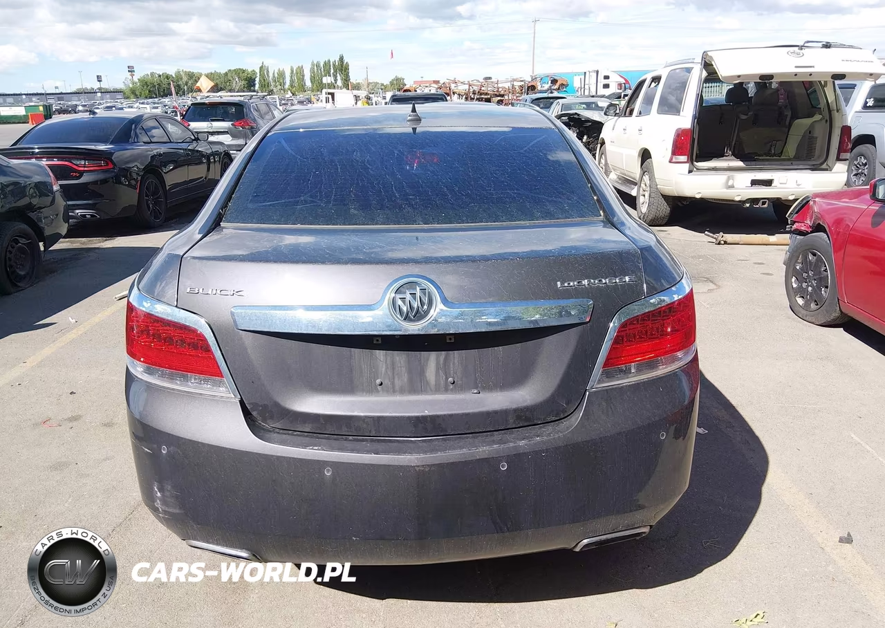 2013 Buick Lacrosse Leather Group VIN:1G4GC5E33DF308428 - 16