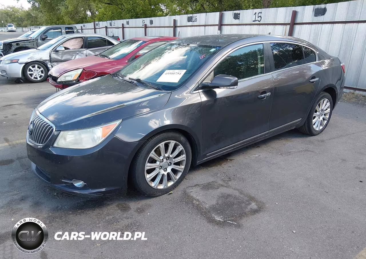2013 Buick Lacrosse Leather Group VIN:1G4GC5E33DF308428 - 2