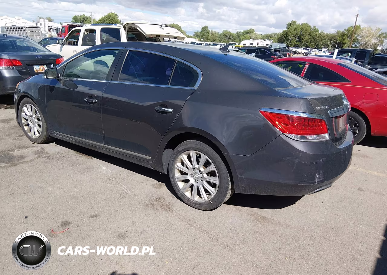 2013 Buick Lacrosse Leather Group VIN:1G4GC5E33DF308428 - 3