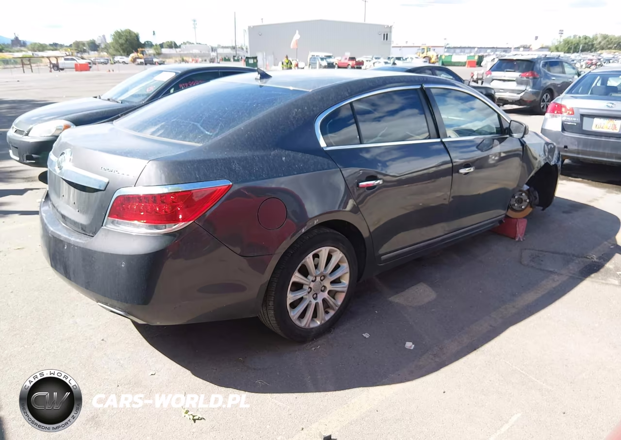 2013 Buick Lacrosse Leather Group VIN:1G4GC5E33DF308428 - 4
