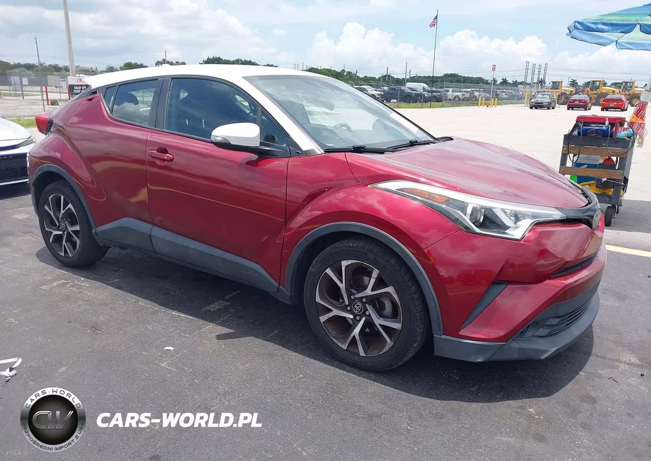 2018 Toyota C-Hr Xle VIN:NMTKHMBX8JR043663 - 1
