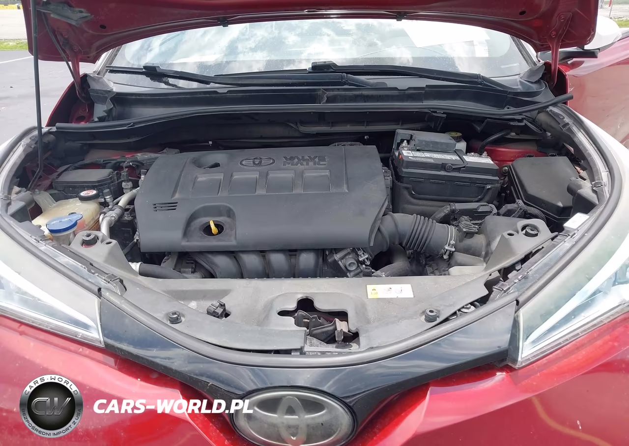 2018 Toyota C-Hr Xle VIN:NMTKHMBX8JR043663 - 10