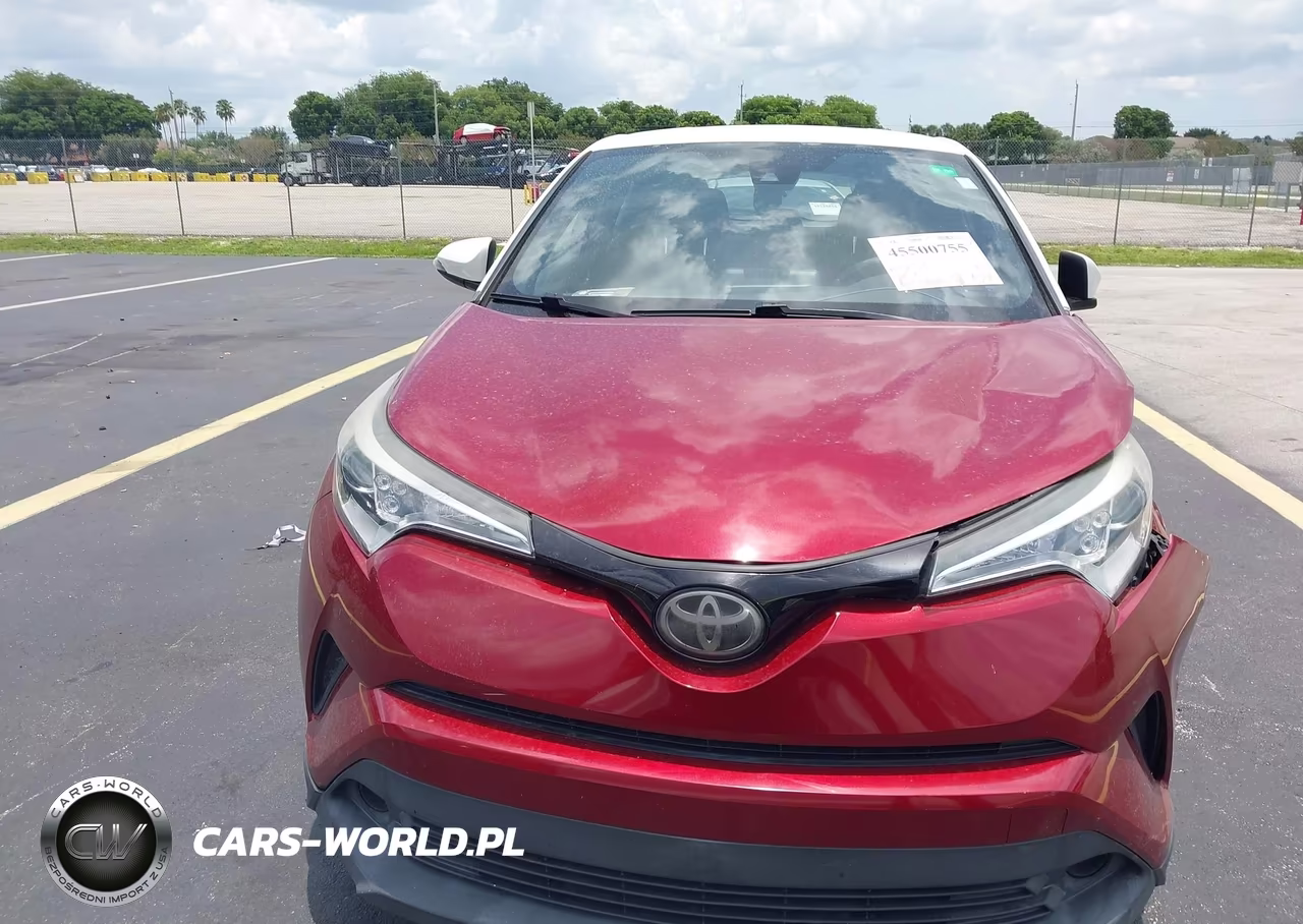 2018 Toyota C-Hr Xle VIN:NMTKHMBX8JR043663 - 12