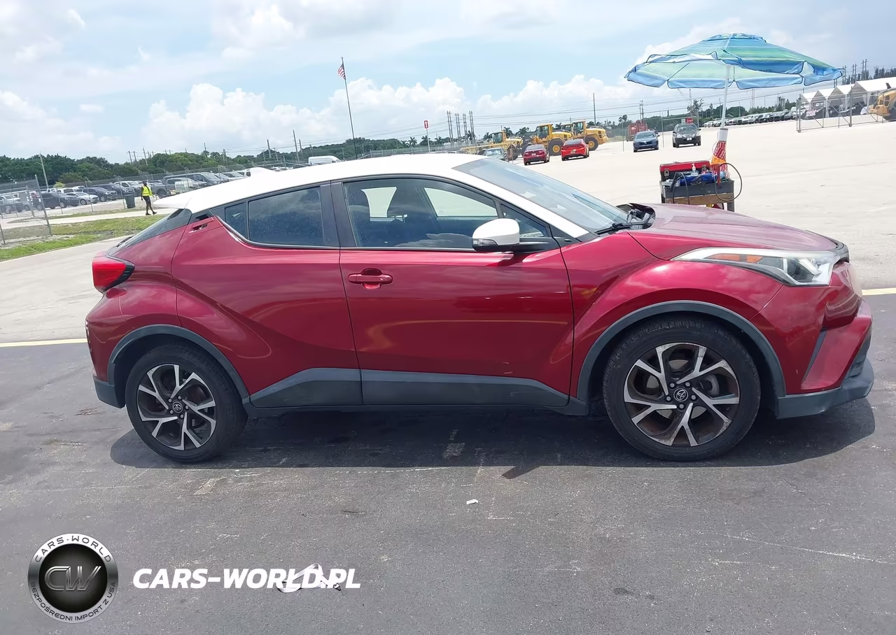 2018 Toyota C-Hr Xle VIN:NMTKHMBX8JR043663 - 13