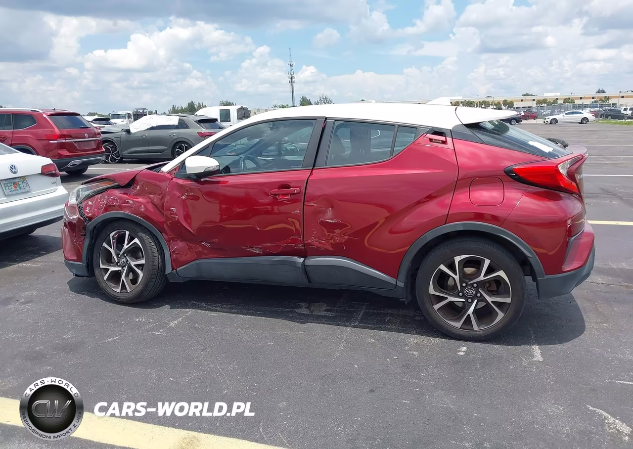 2018 Toyota C-Hr Xle VIN:NMTKHMBX8JR043663 - 14