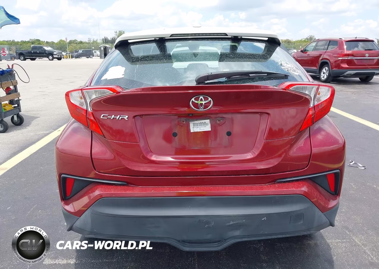 2018 Toyota C-Hr Xle VIN:NMTKHMBX8JR043663 - 16