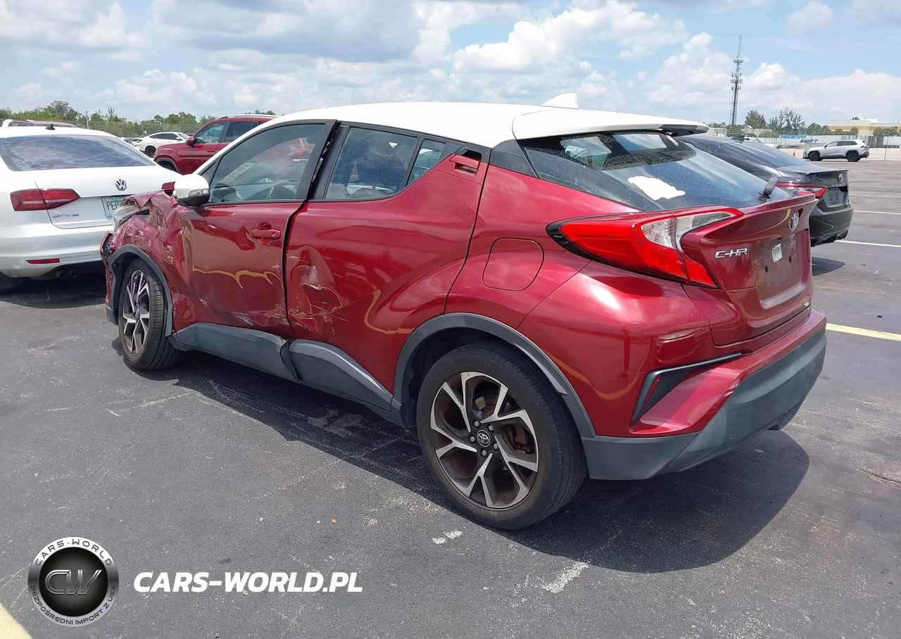 2018 Toyota C-Hr Xle VIN:NMTKHMBX8JR043663 - 3
