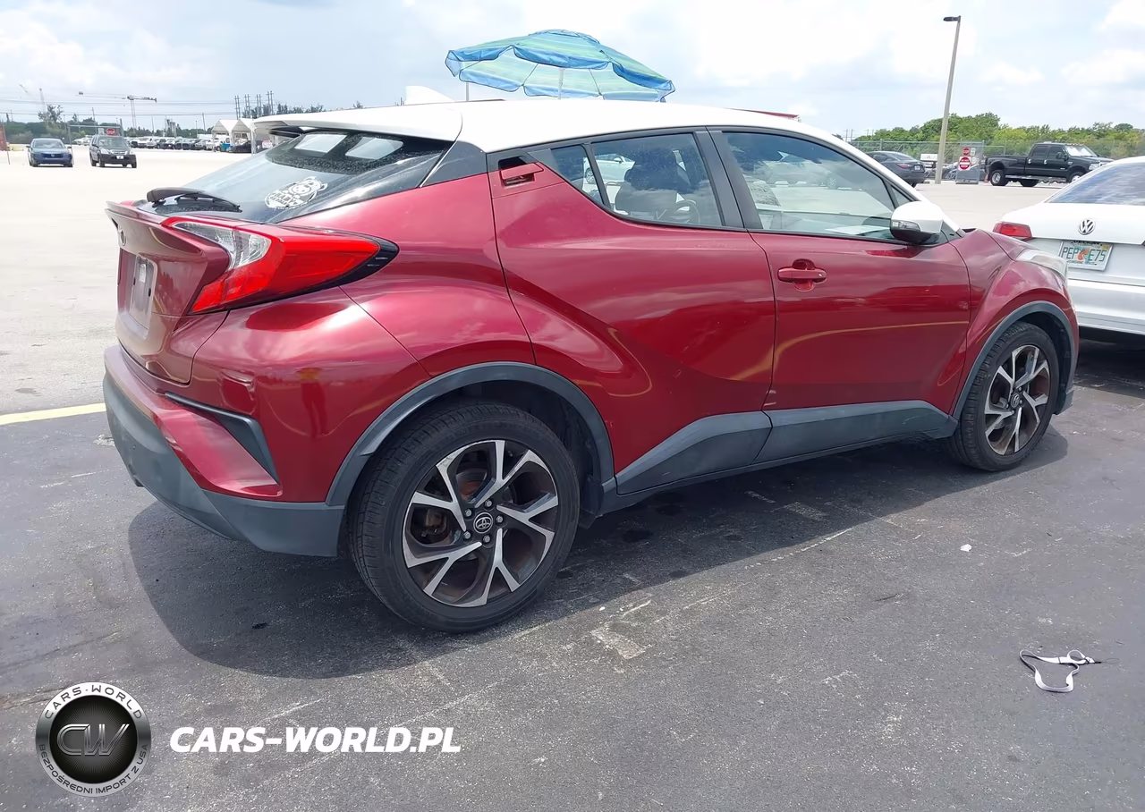2018 Toyota C-Hr Xle VIN:NMTKHMBX8JR043663 - 4