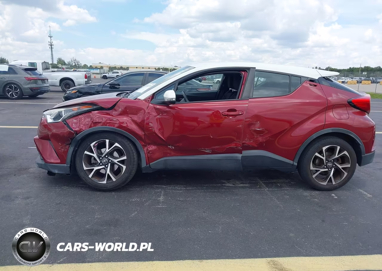 2018 Toyota C-Hr Xle VIN:NMTKHMBX8JR043663 - 6
