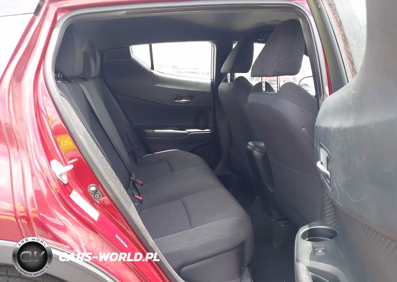 2018 Toyota C-Hr Xle VIN:NMTKHMBX8JR043663 - 8