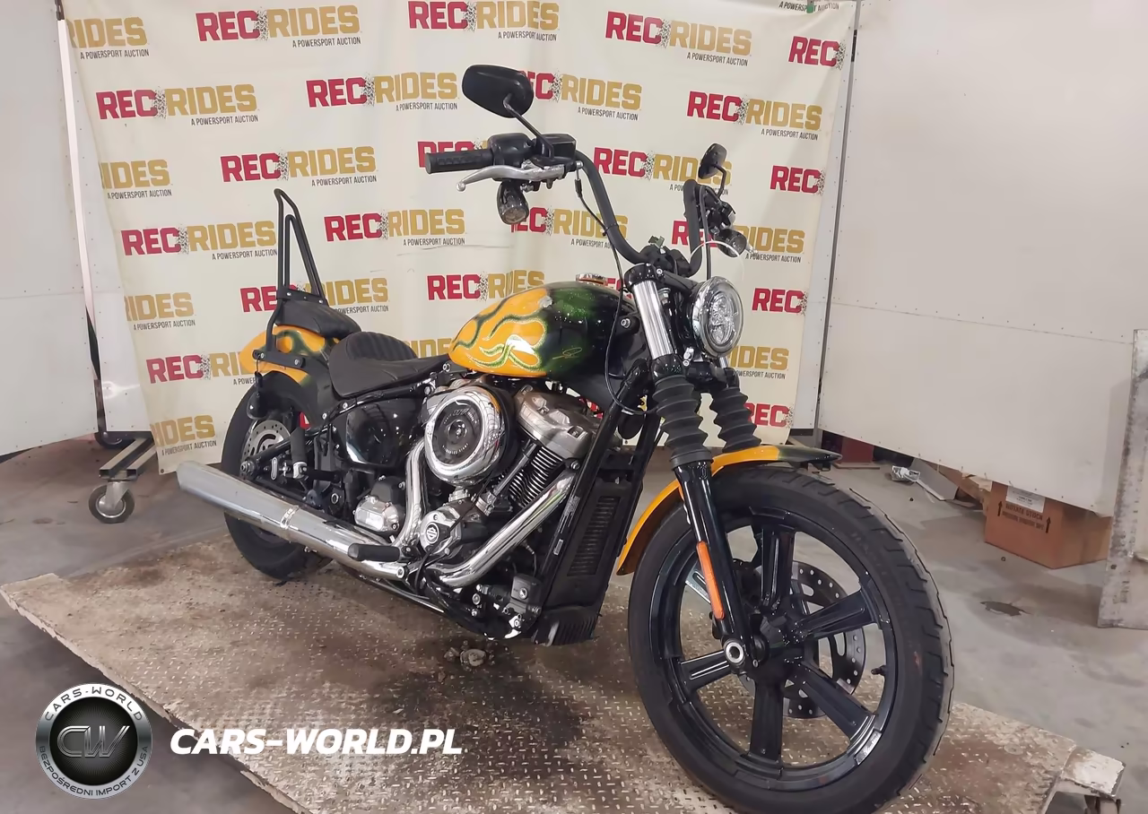 2025 Harley-Davidson Fxbb – zdjęcie 1 z 18