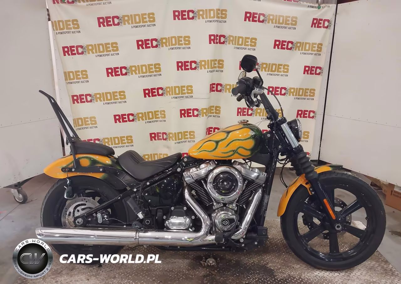 2025 Harley-Davidson Fxbb VIN:1HD1YJ913SB027908 - 12