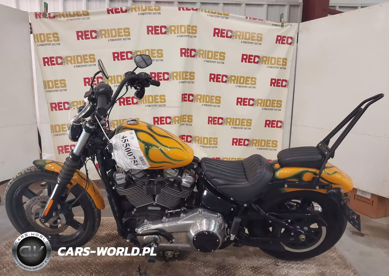 2025 Harley-Davidson Fxbb VIN:1HD1YJ913SB027908 - 13