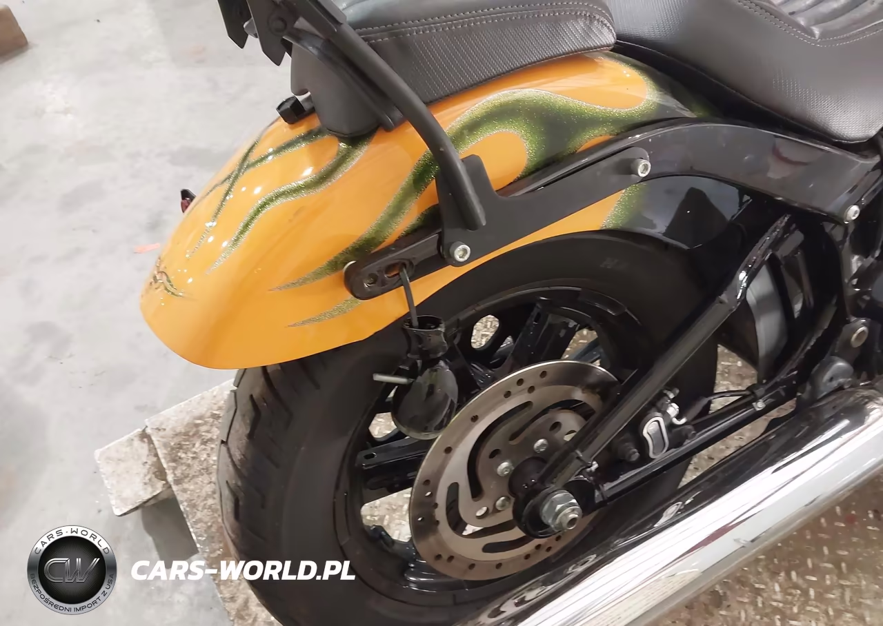 2025 Harley-Davidson Fxbb VIN:1HD1YJ913SB027908 - 16