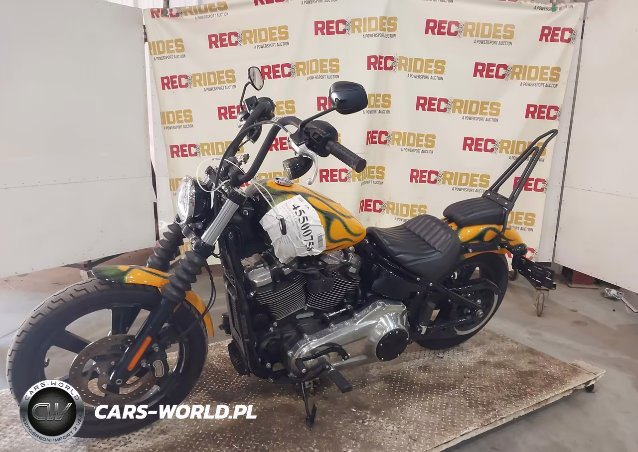 2025 Harley-Davidson Fxbb VIN:1HD1YJ913SB027908 - 2
