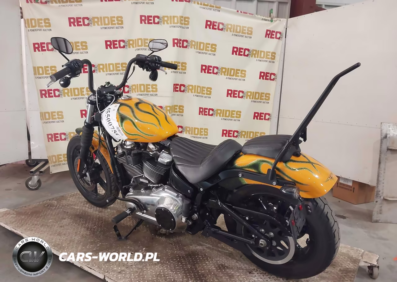 2025 Harley-Davidson Fxbb VIN:1HD1YJ913SB027908 - 3