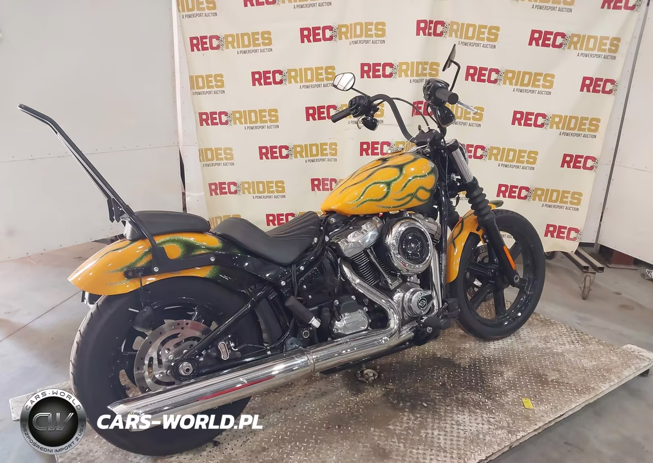 2025 Harley-Davidson Fxbb VIN:1HD1YJ913SB027908 - 4