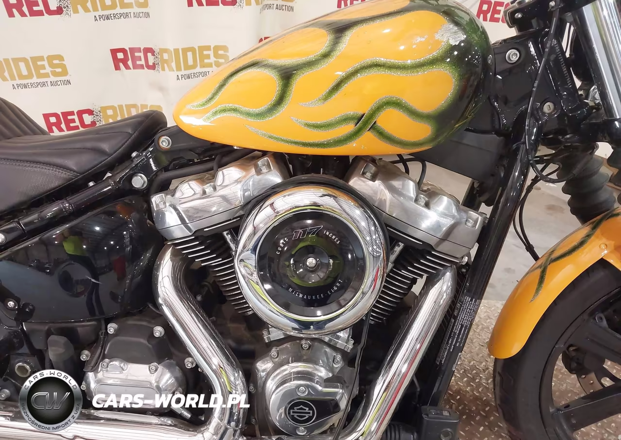 2025 Harley-Davidson Fxbb VIN:1HD1YJ913SB027908 - 8
