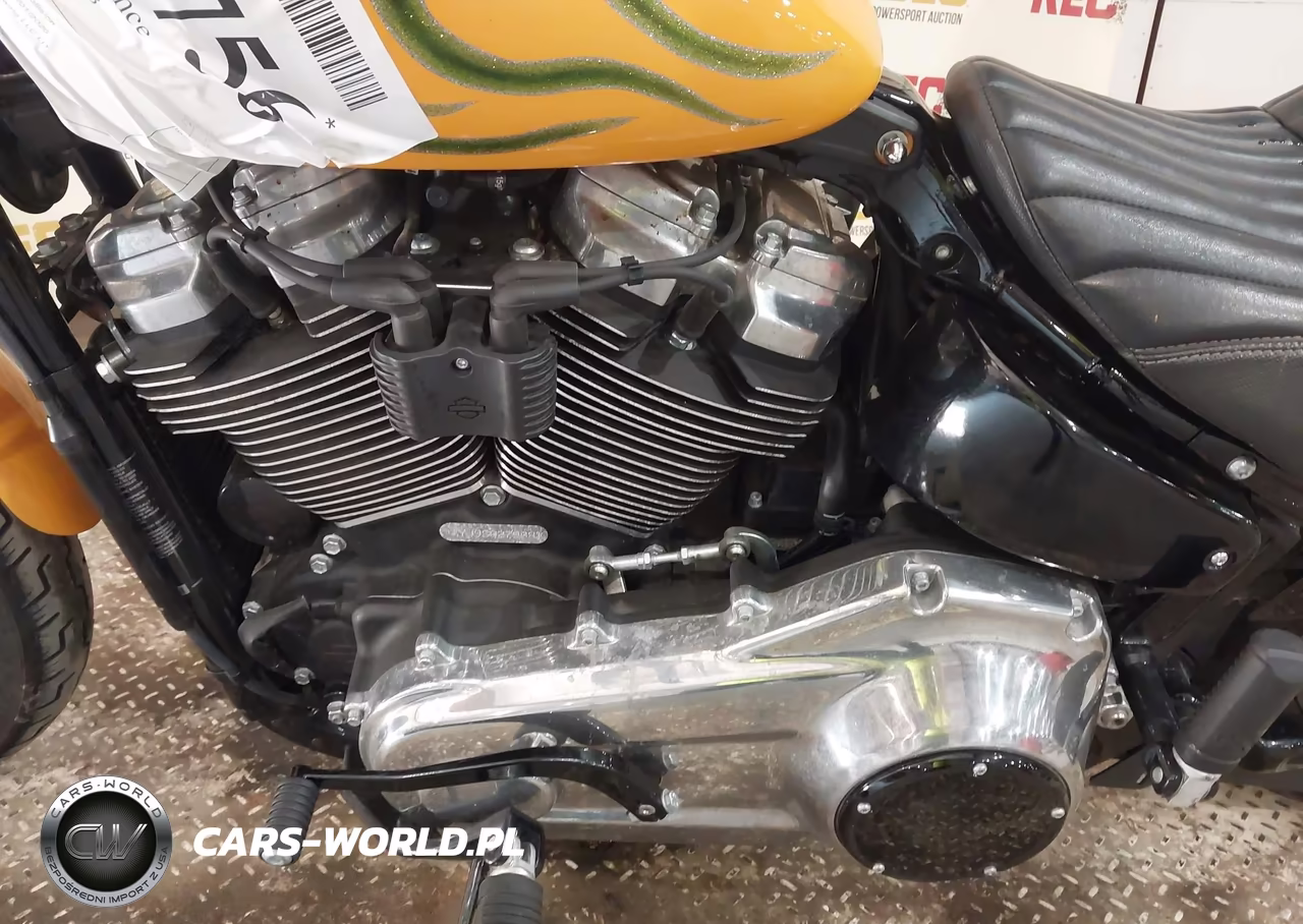2025 Harley-Davidson Fxbb VIN:1HD1YJ913SB027908 - 9