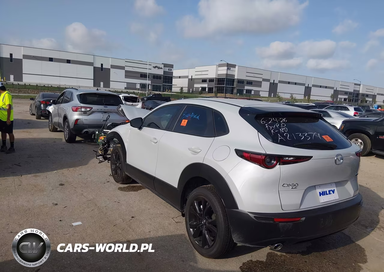 2026 Mazda Cx-30 2.5 S Select Sport VIN:3MVDMBBLXTM141425 - 3