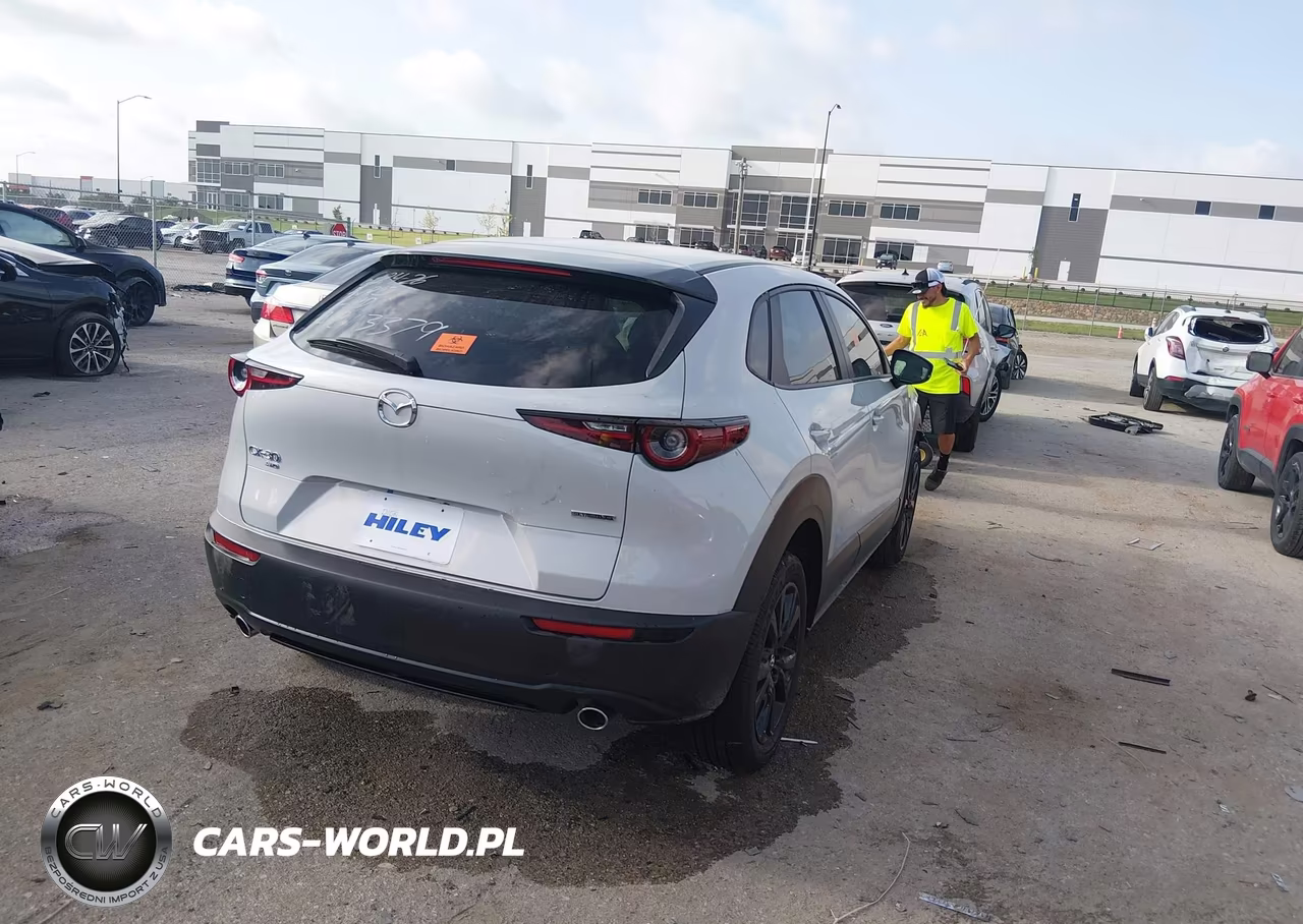 2026 Mazda Cx-30 2.5 S Select Sport VIN:3MVDMBBLXTM141425 - 4