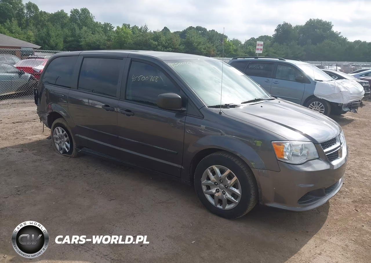 2015 Dodge Grand Caravan Se-Sxt