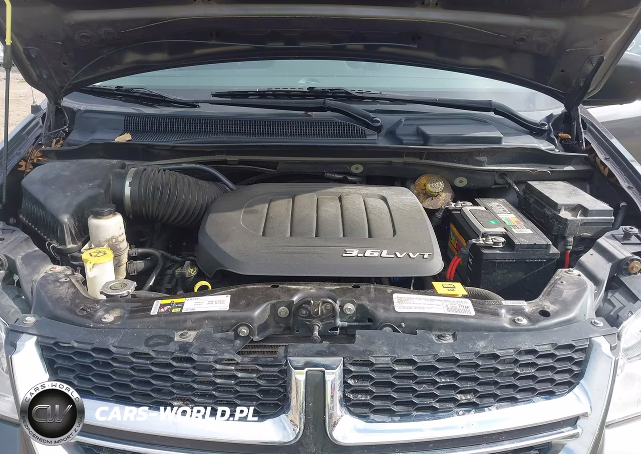 2015 Dodge Grand Caravan Se-Sxt VIN:2C4RDGBG8FR543786 - 10