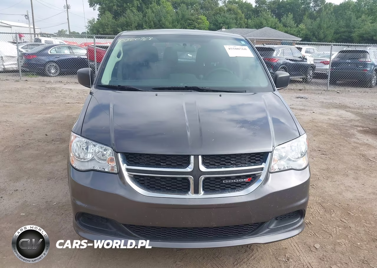 2015 Dodge Grand Caravan Se-Sxt VIN:2C4RDGBG8FR543786 - 13