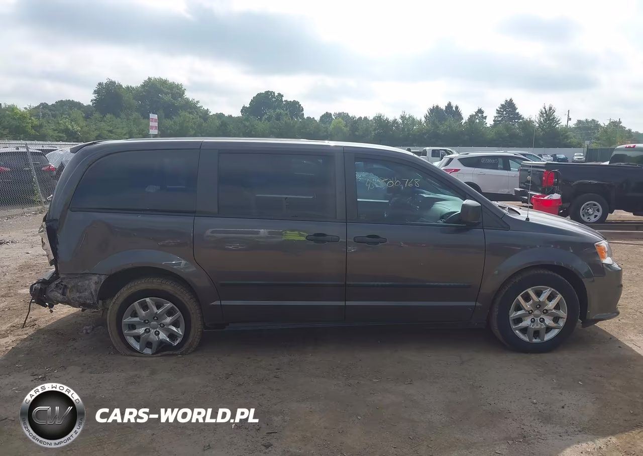 2015 Dodge Grand Caravan Se-Sxt VIN:2C4RDGBG8FR543786 - 14