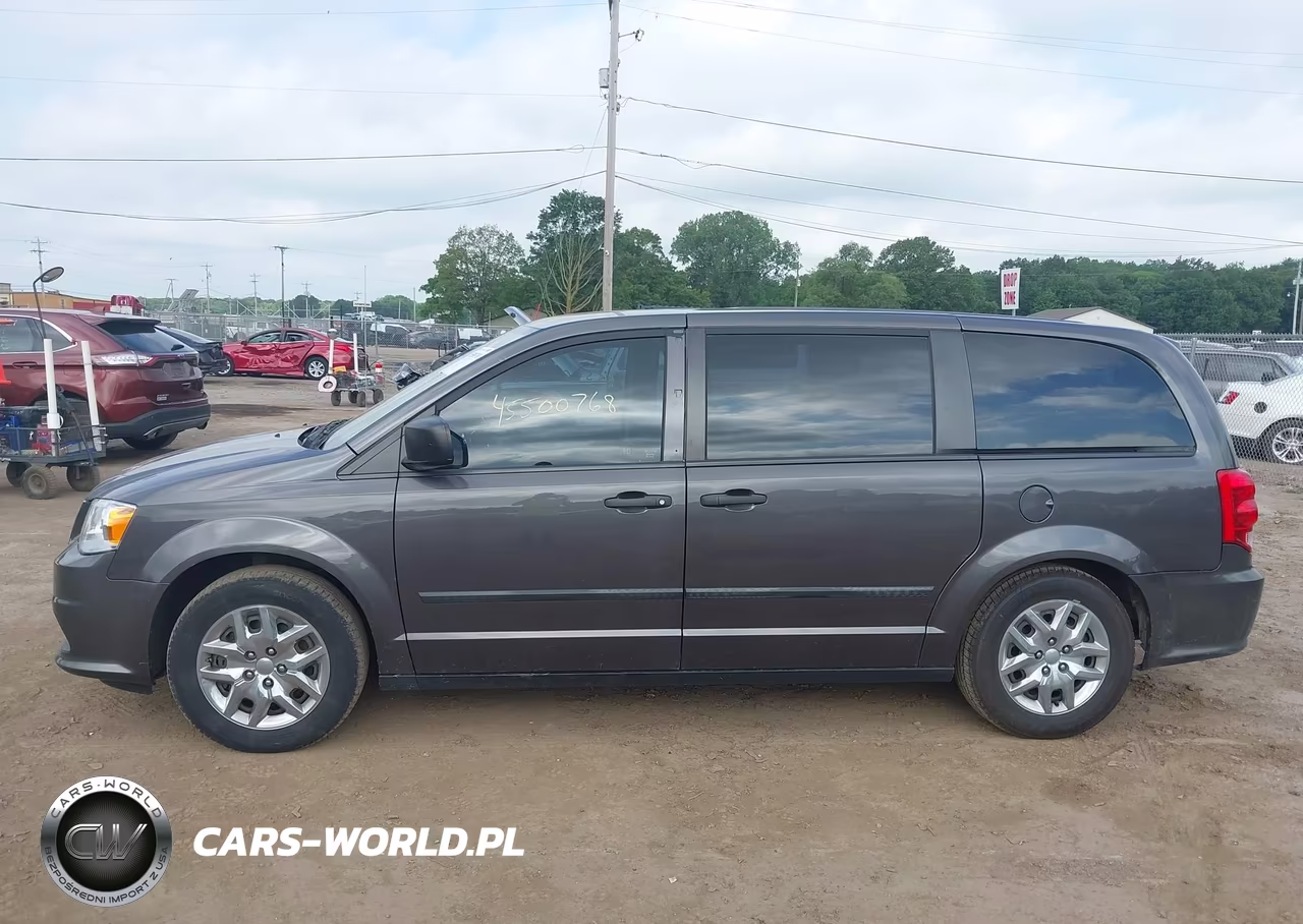 2015 Dodge Grand Caravan Se-Sxt VIN:2C4RDGBG8FR543786 - 15