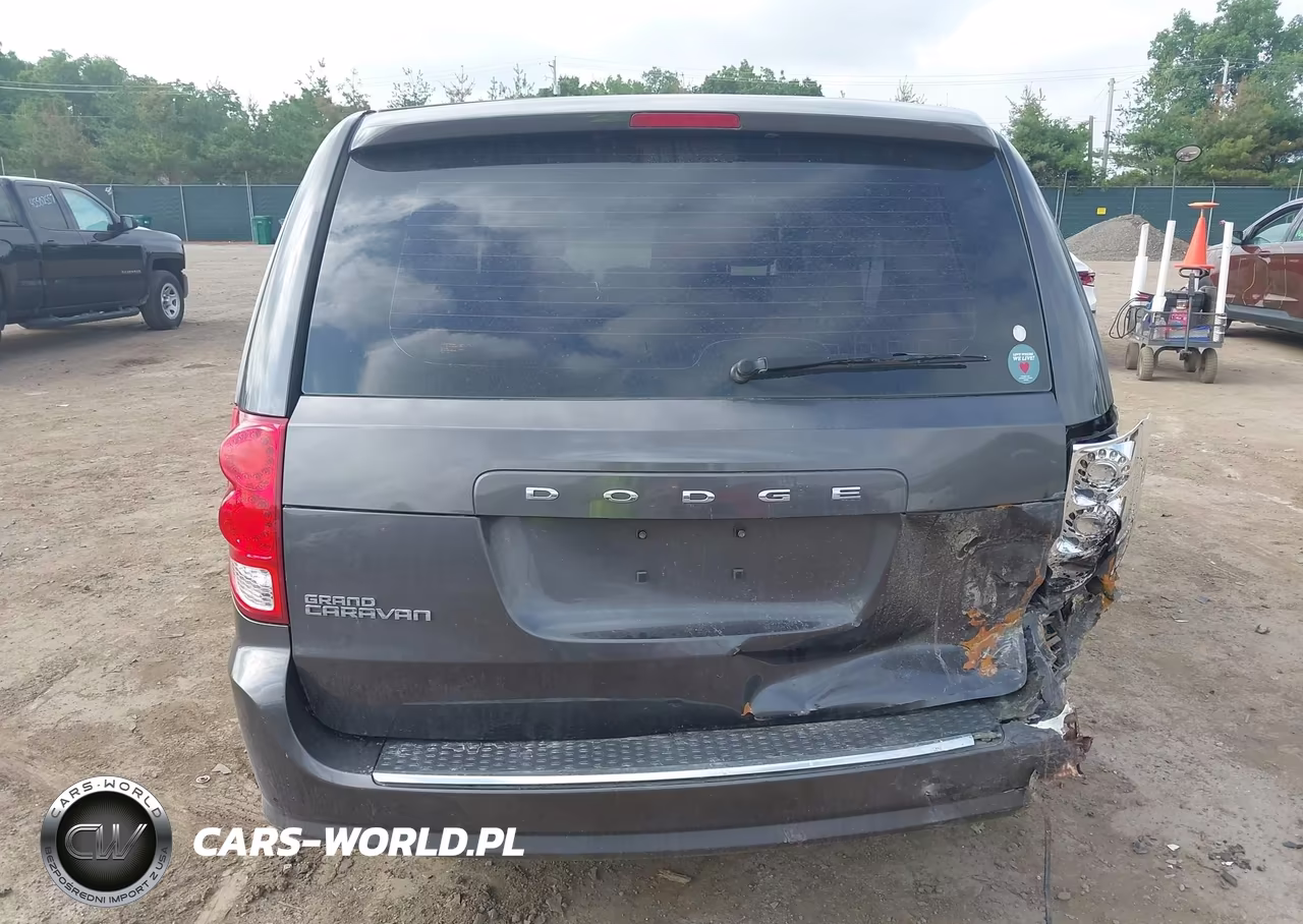 2015 Dodge Grand Caravan Se-Sxt VIN:2C4RDGBG8FR543786 - 17