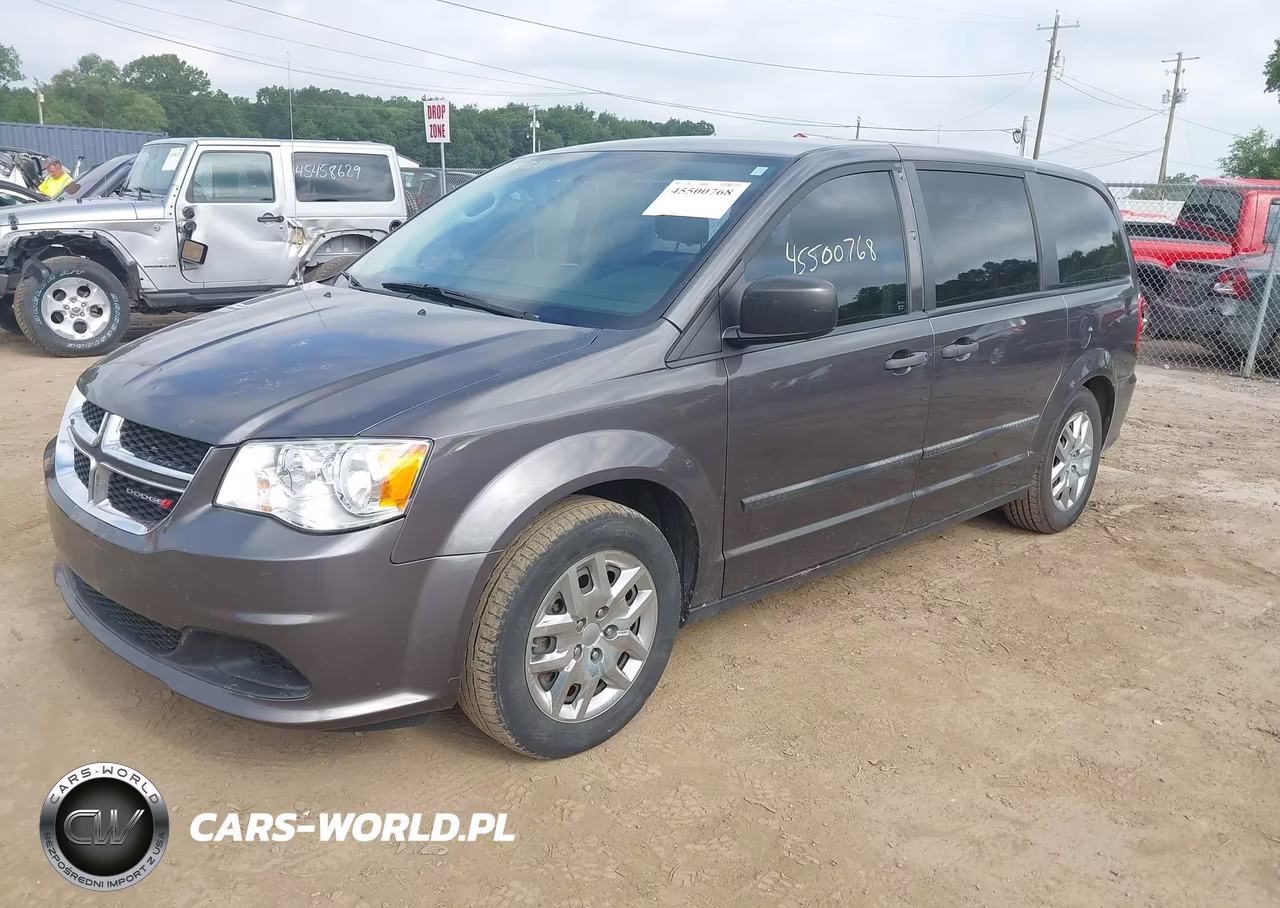 2015 Dodge Grand Caravan Se-Sxt VIN:2C4RDGBG8FR543786 - 2