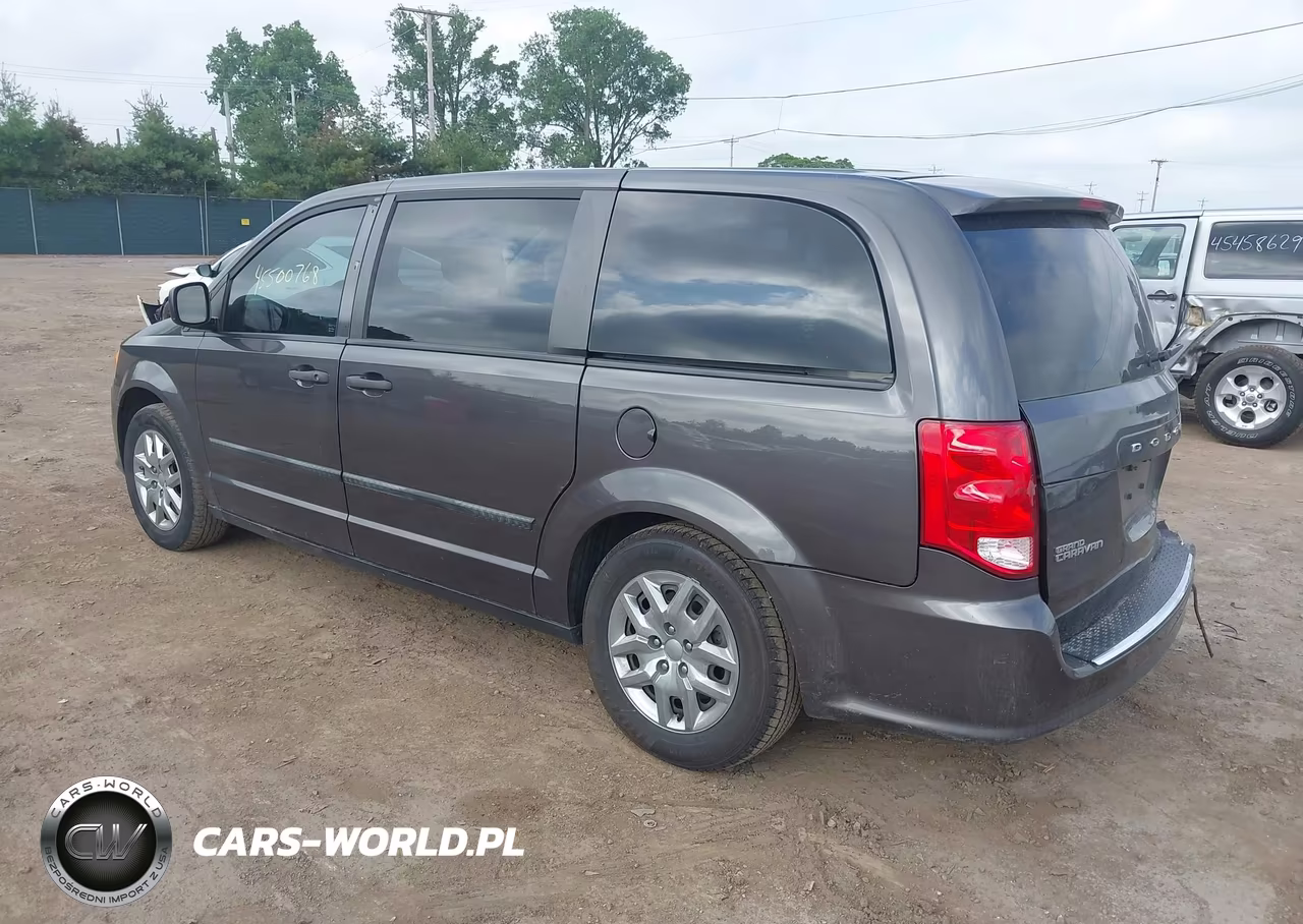 2015 Dodge Grand Caravan Se-Sxt VIN:2C4RDGBG8FR543786 - 3