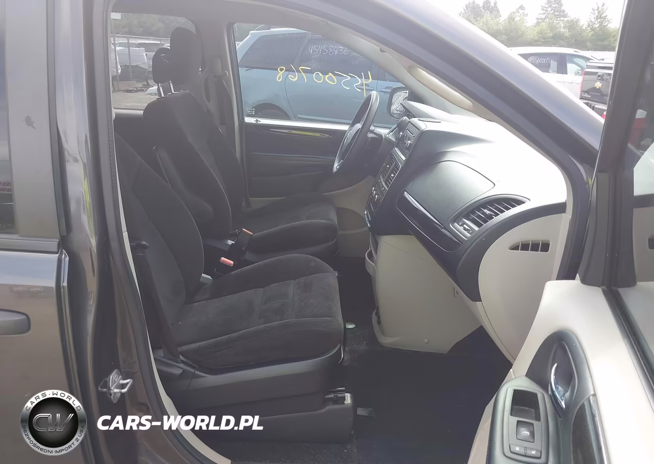 2015 Dodge Grand Caravan Se-Sxt VIN:2C4RDGBG8FR543786 - 5