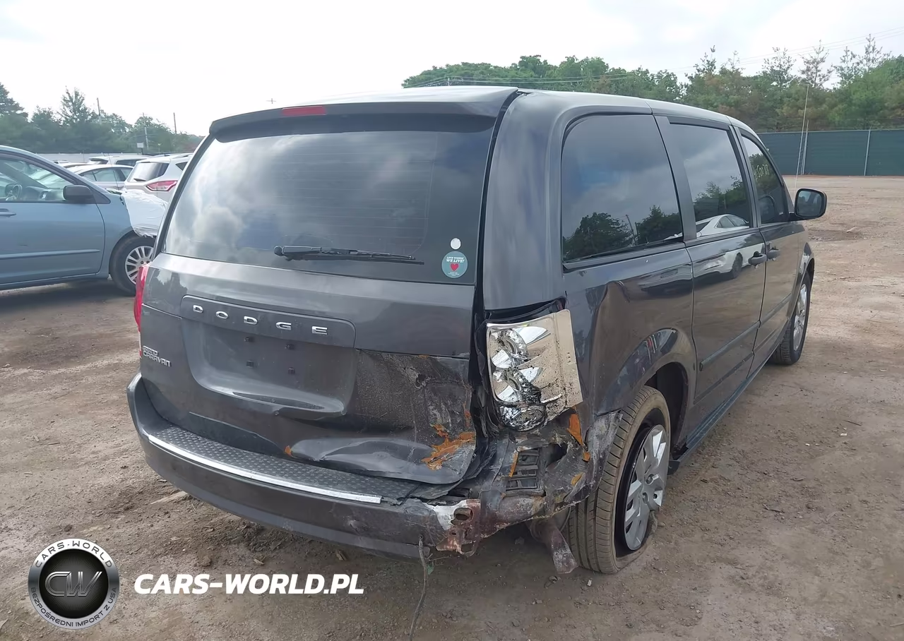 2015 Dodge Grand Caravan Se-Sxt VIN:2C4RDGBG8FR543786 - 6