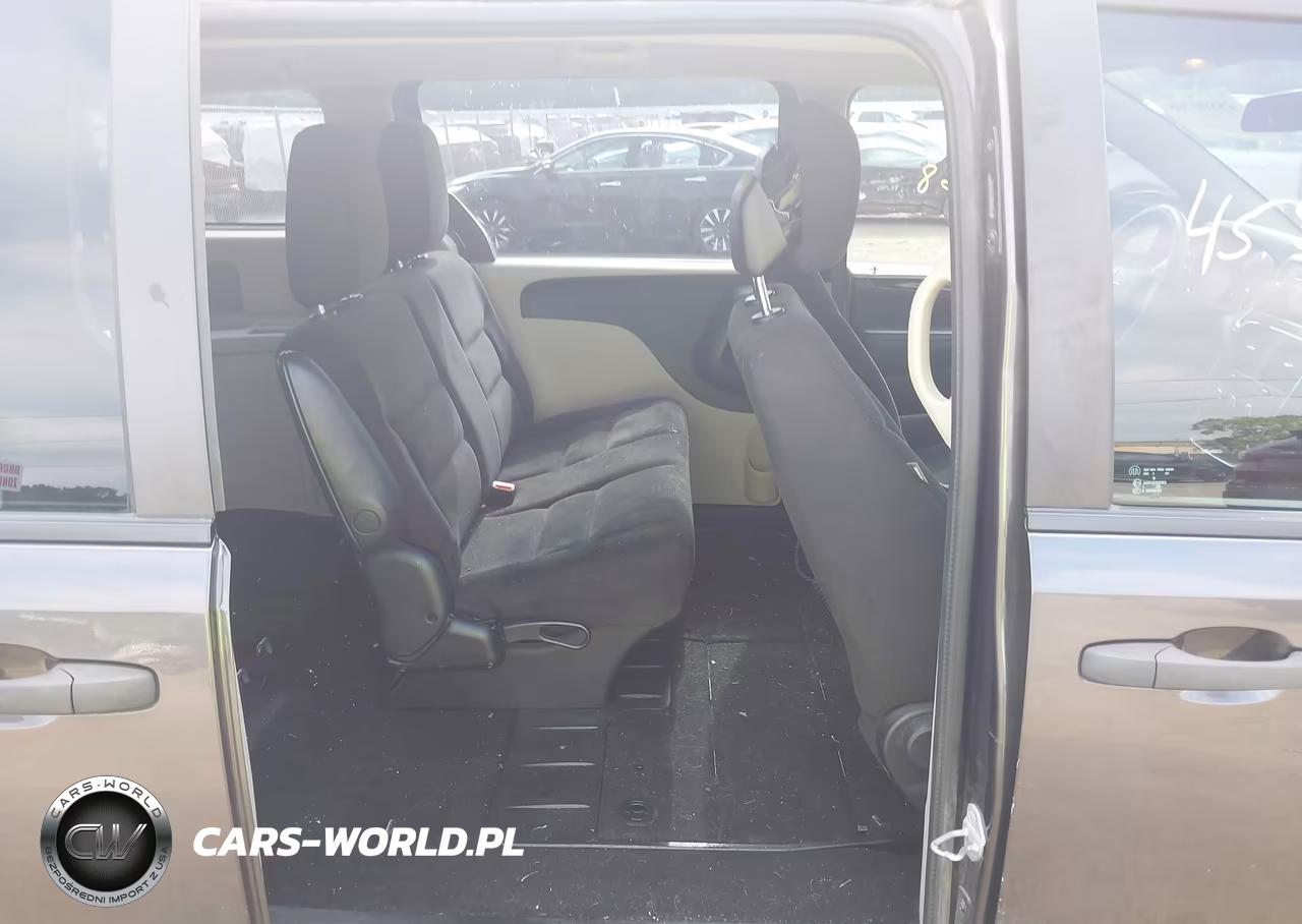 2015 Dodge Grand Caravan Se-Sxt VIN:2C4RDGBG8FR543786 - 8