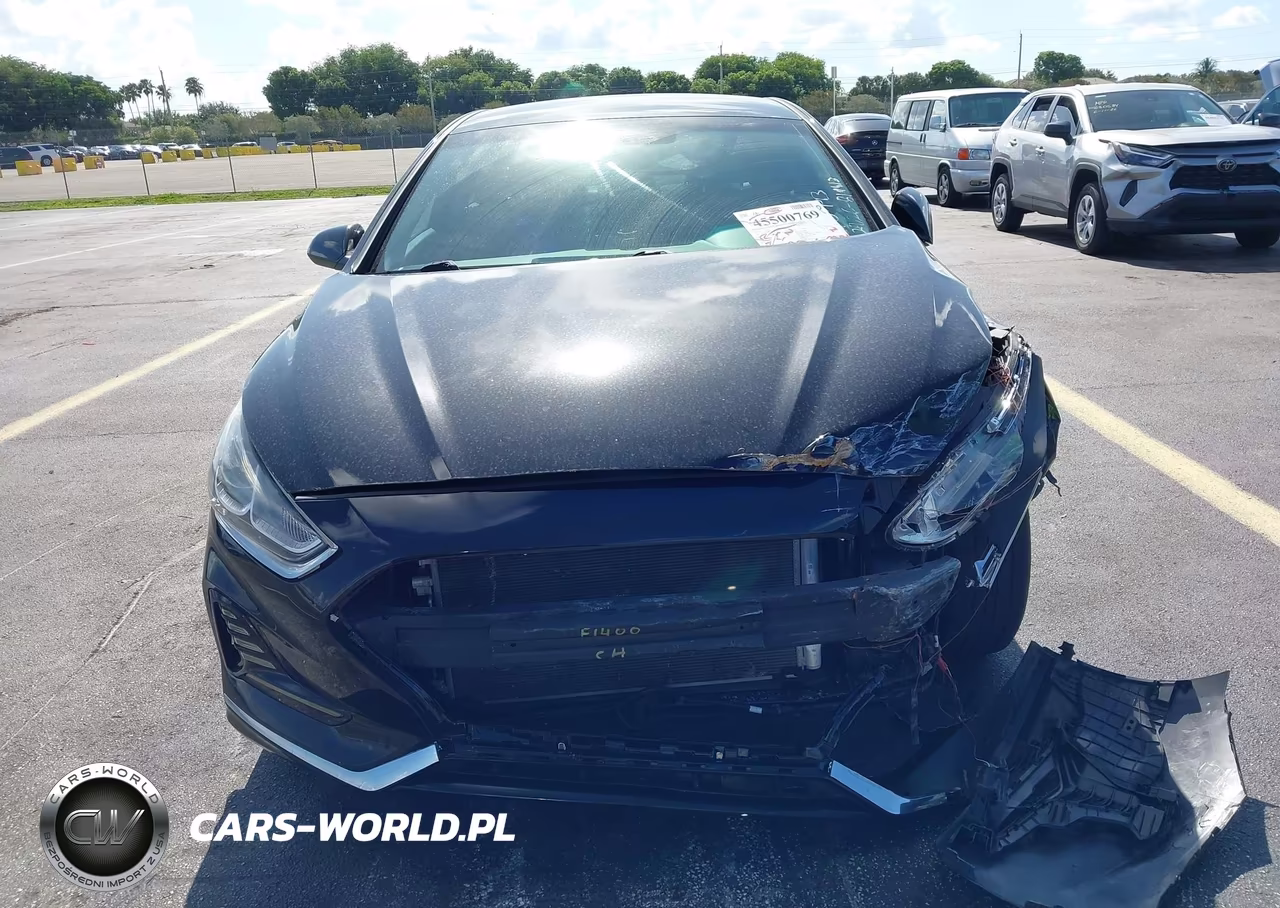 2019 Hyundai Sonata Se VIN:5NPE24AF9KH819413 - 13