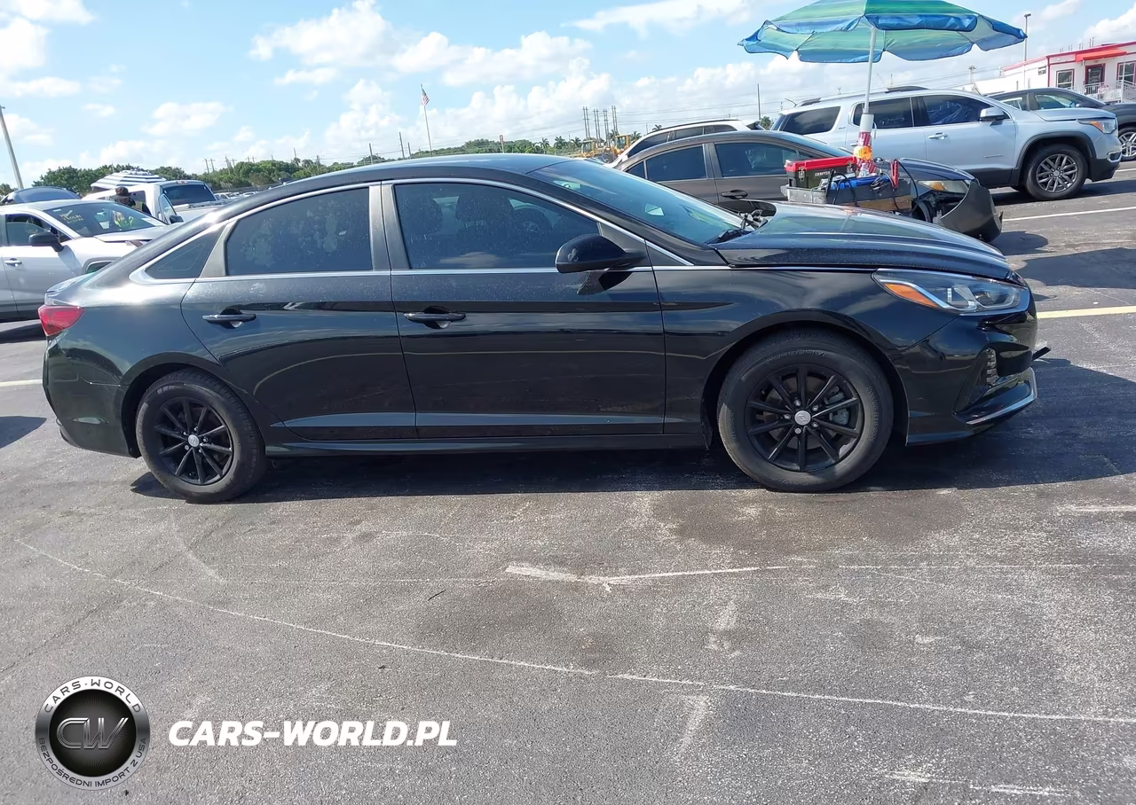 2019 Hyundai Sonata Se VIN:5NPE24AF9KH819413 - 14