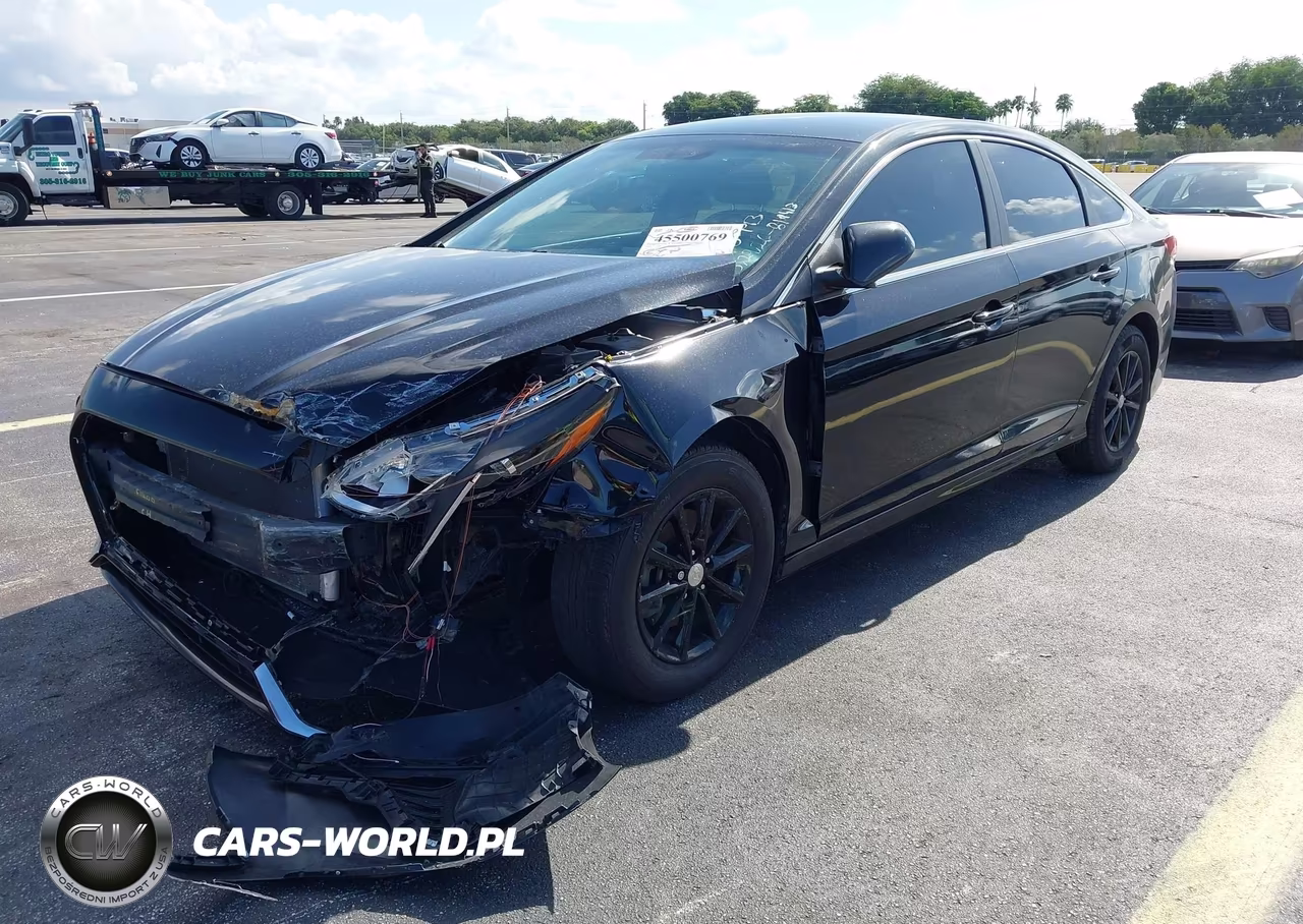 2019 Hyundai Sonata Se VIN:5NPE24AF9KH819413 - 2