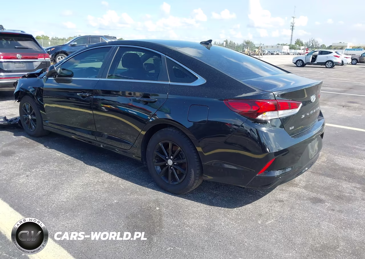 2019 Hyundai Sonata Se VIN:5NPE24AF9KH819413 - 3